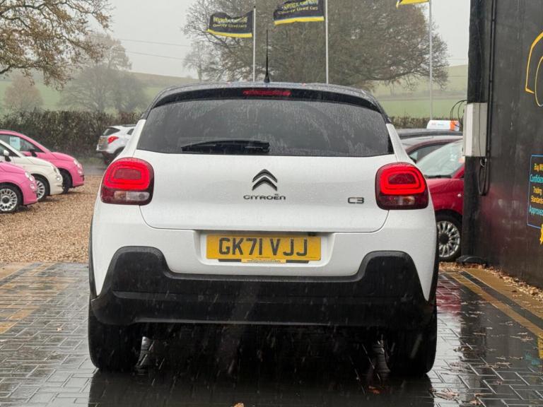 2022 Citroen C3 1.2 PureTech Saint James 5dr HATCHBACK PETROL Manual