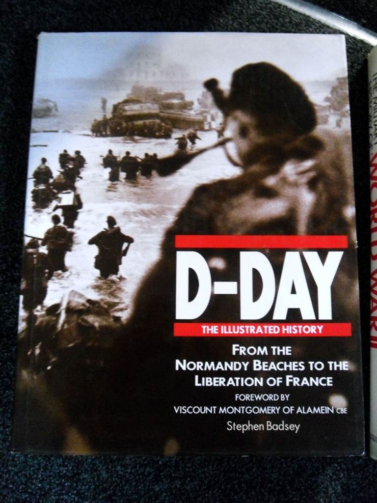 D-Day & Military History of WWII Books – Good Condition