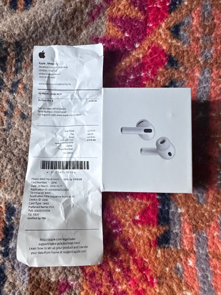 Airpod pro 3 (2025)