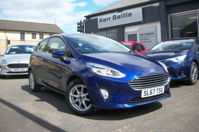 Ford Fiesta 1.1 ZETEC Petrol