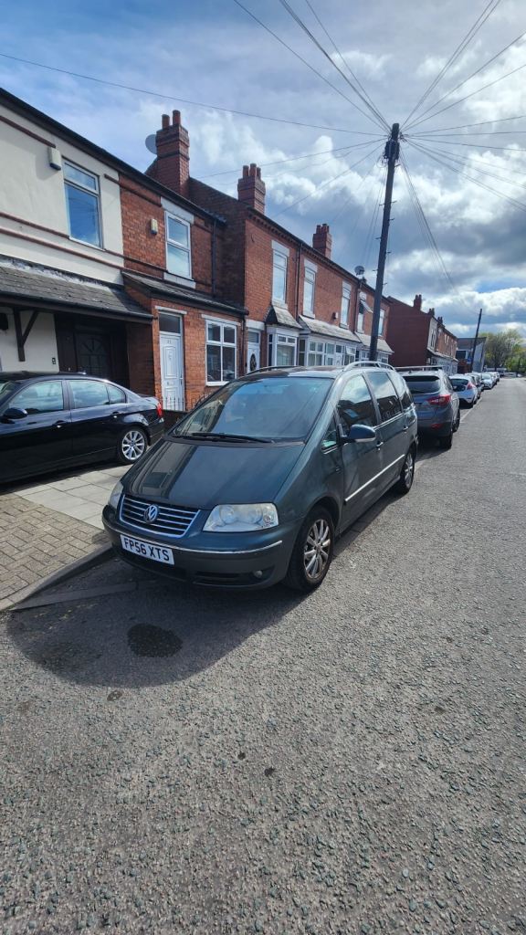 2006 Vw Sharan 2.0L Diesel 