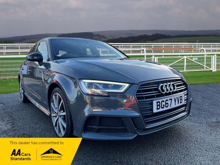 2017 Audi A3 1.5 TFSI Black Edition 5dr HATCHBACK Petrol Manual