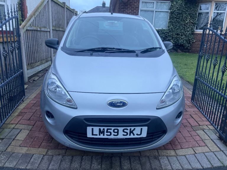 Ford, KA, Hatchback, 2009, Manual, 1242 (cc), 3 doors