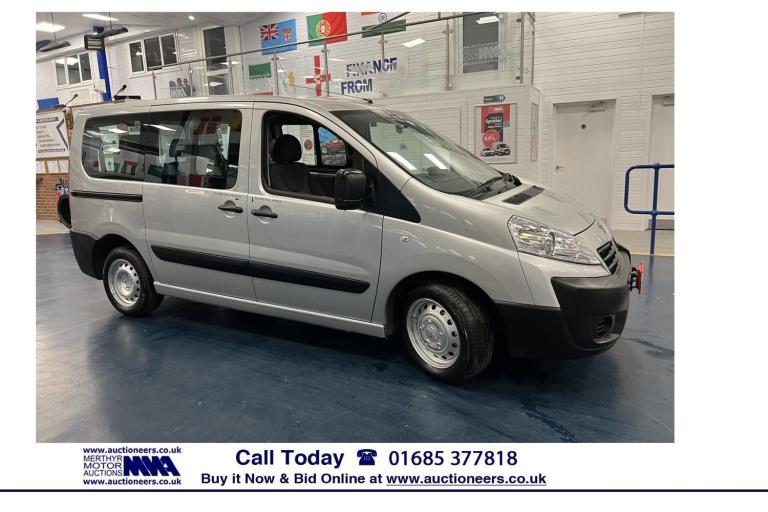 2016 Peugeot Expert Tepee L1 COMFORT 2.0HDI 98PS 5 SEAT DISABLED ACCESS MINIBUS -----------------...