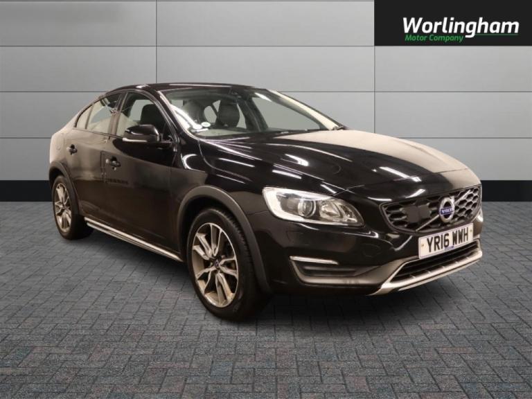  Volvo S60 D4 [190] Cross Country Lux Nav 4dr AWD Geartronic Diesel
