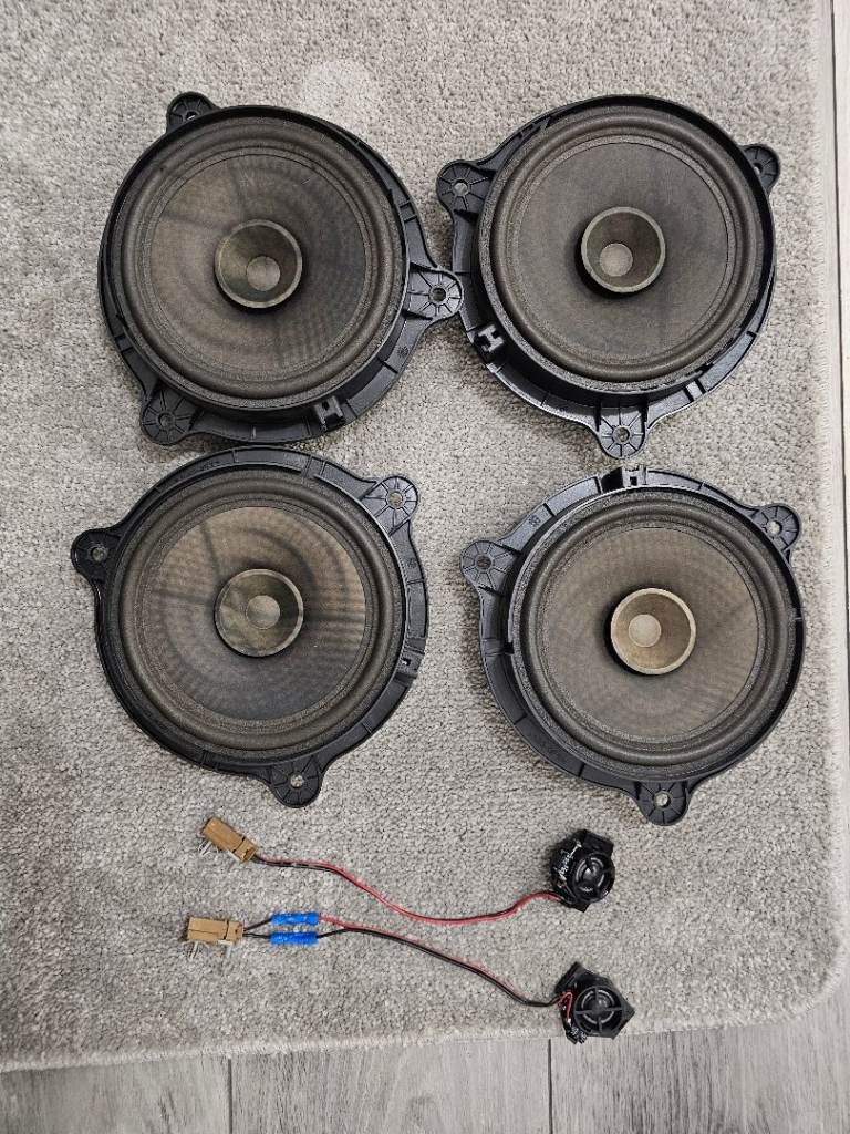 Nissan Micra K12 N-Tec Speakers Set – Front, Rear & Tweeters