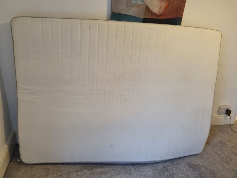 Ikea firm double mattress 