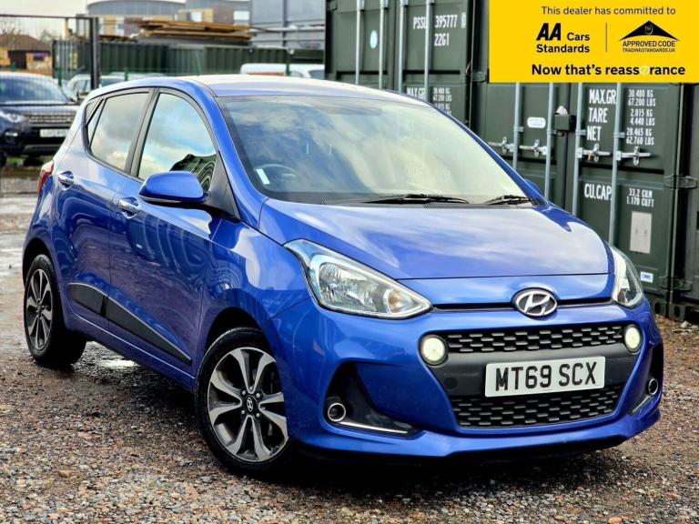 2019 Hyundai i10 1.2 Premium SE Hatchback 5dr Petrol Auto Euro 6 (87 ps) Hatchback Petrol Automatic