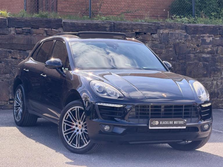 2014 Porsche Macan 3.0 TD V6 S PDK 4WD Euro 6 (s/s) 5dr ESTATE Diesel Automatic