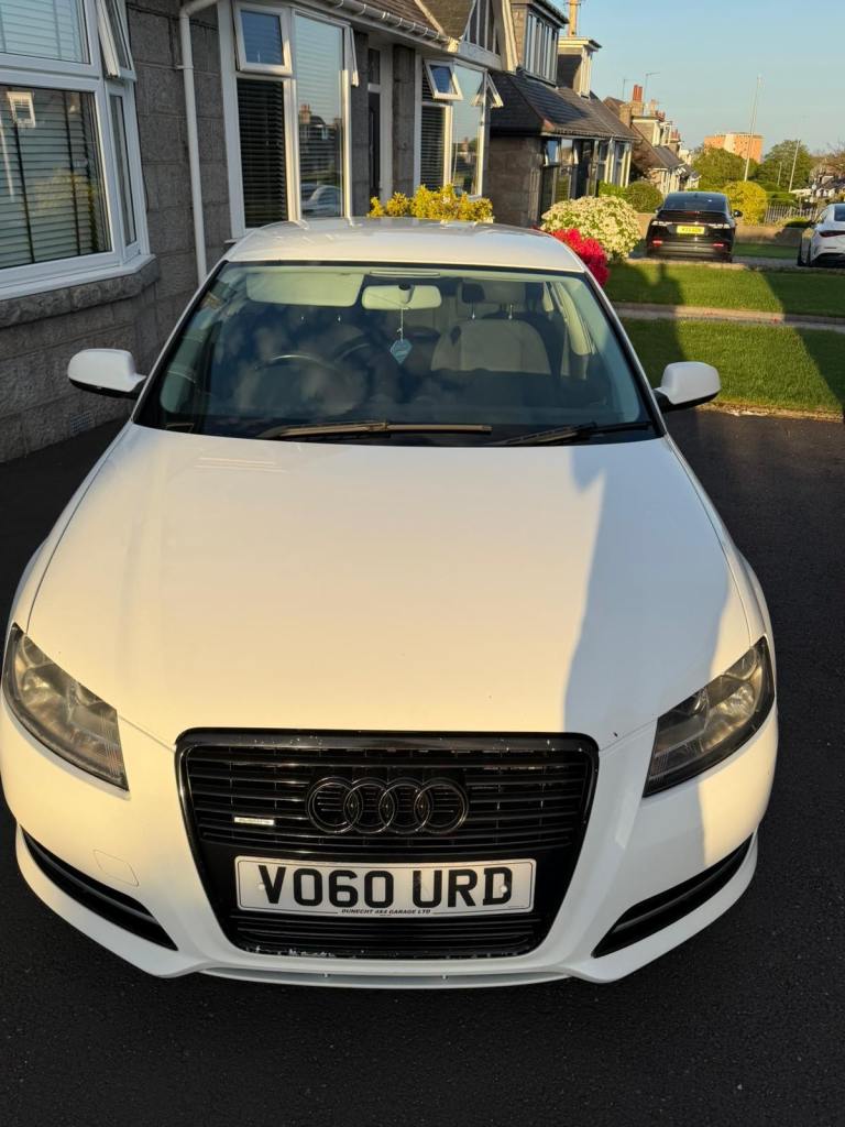 Audi, A3, Hatchback, 2010, Manual, 1968 (cc), 5 doors