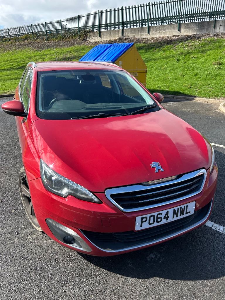 Peugeot, 308, Estate, 2014, Manual, 1560 (cc), 5 doors