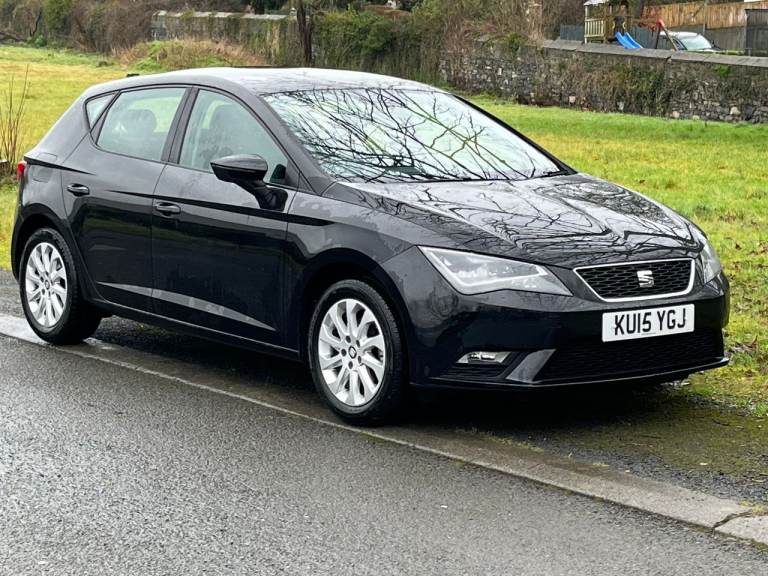 BEAUTIFUL 2015 SEAT LEON 1.6 TDI TECNOLOGY.£20 ROAD TAX 60 MPG.NO ISSUES