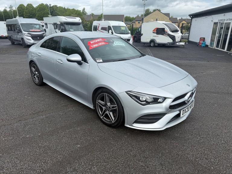 2020 Mercedes-Benz CLA CLA 220d AMG Line Premium 4dr Tip Auto COUPE Diesel Automatic