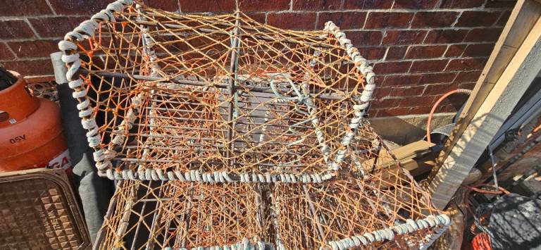 Pair of Traditional Lobster/Crab Pots – Good Condition