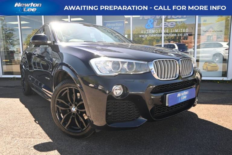 2016 BMW X4 3.0 30d M Sport SUV 5dr Diesel Auto xDrive Euro 6 (s/s) (258 ps) Diesel Automatic