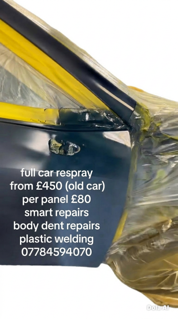 car body & paint repairs