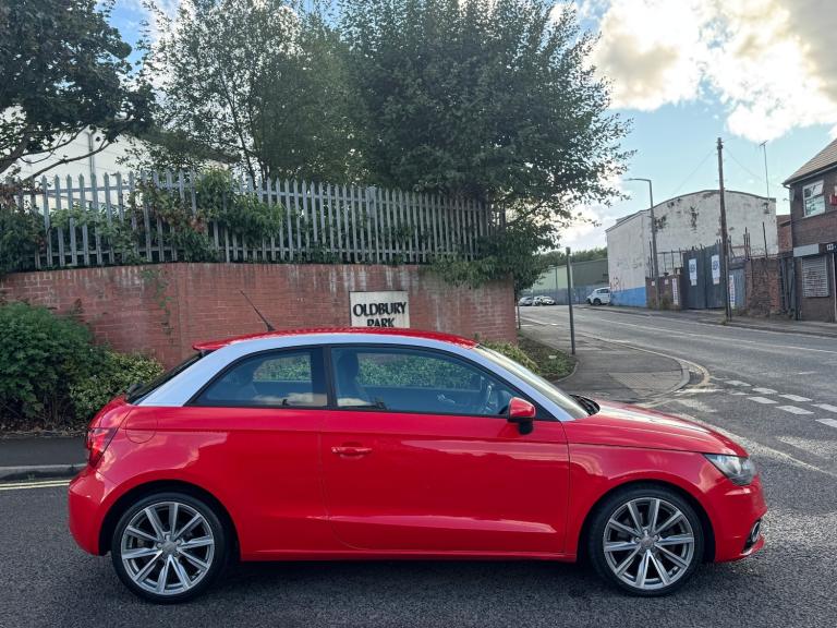2011 Audi A1 1.6 TDI Sport 3dr HATCHBACK Diesel Manual