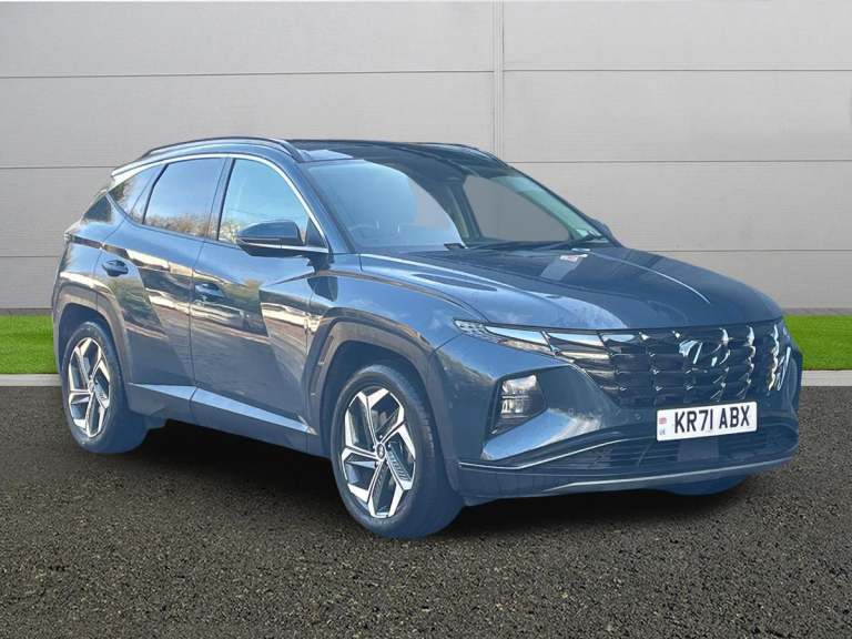 2021 Hyundai TUCSON 1.6 TGDi Hybrid 230 Ultimate 5dr 2WD Auto ESTATE PETROL/ELECTRIC Automatic