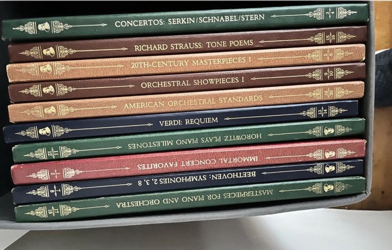 Franklin Mint 100 greatest recordings classics no. 1 - 20
