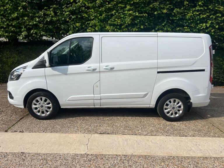 2021 Ford Transit Custom 300 LIMITED P/V ECOBLUE AUTO Panel Van Diesel Automatic