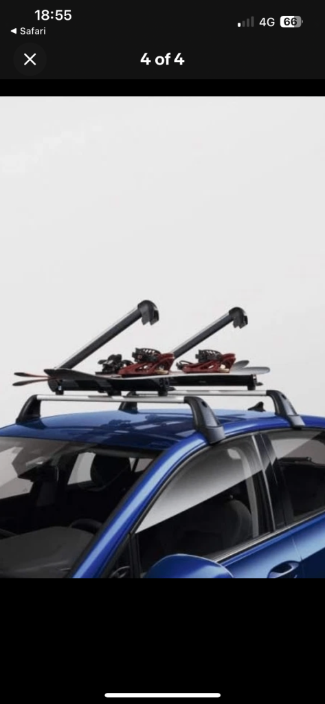 VW Golf Mk8 Roofbars & Snowboard/Ski carrier