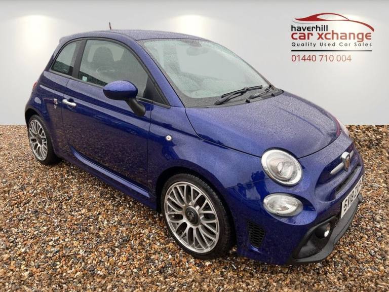 2018 Abarth 595 1.4 T-Jet Hatchback 3dr Petrol Manual Euro 6 (145 ps) Hatchback Petrol Manual