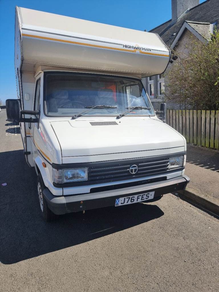 TALBOT EXPRESS HIGHWAYMAN 1992 63,350 MILES MOT 19/5/27