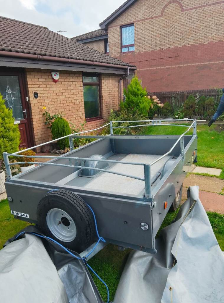Car Trailer 2 metre x 1.4 meter Superb Build 