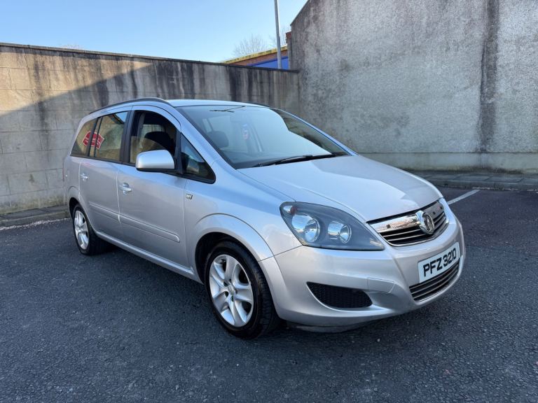 2013 Vauxhall Zafira Exclusive 1.6 