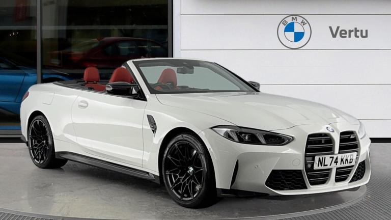 2024 BMW M4 xDrive Competition M 2dr Step Auto Petrol Convertible Convertible Petrol Automatic
