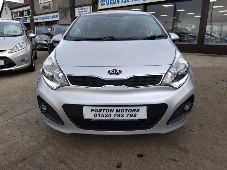 2011 Kia Rio 1.4 3 5 DOOR HATCHBACK VERY ECONOMICAL  FULL MOT AND SERVICE  HATCHBACK Petrol Manual