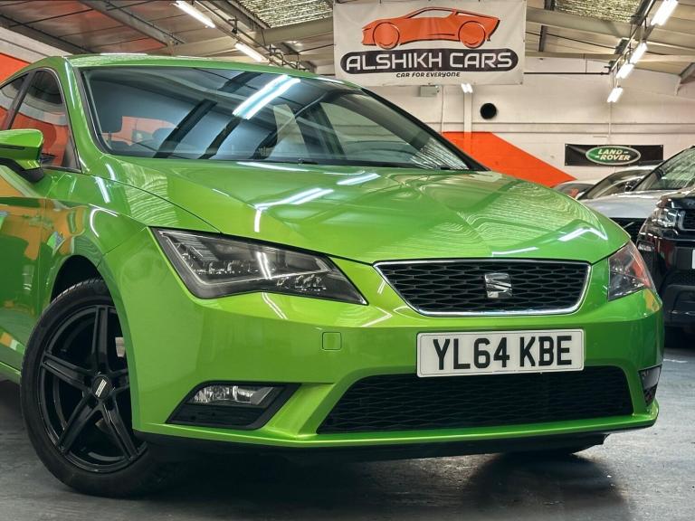 2014 SEAT Leon 1.2 TSI 110 SE 5dr DSG [Technology Pack] HATCHBACK PETROL Automatic