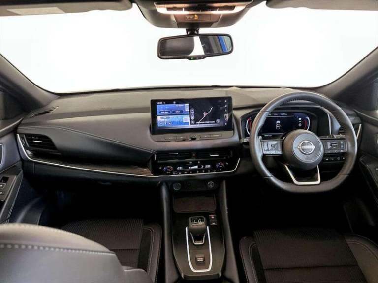 2022 Nissan Qashqai 1.3 DIG-T MHEV Tekna XTRON Euro 6 (s/s) 5dr Automatic SUV Hybrid Automatic