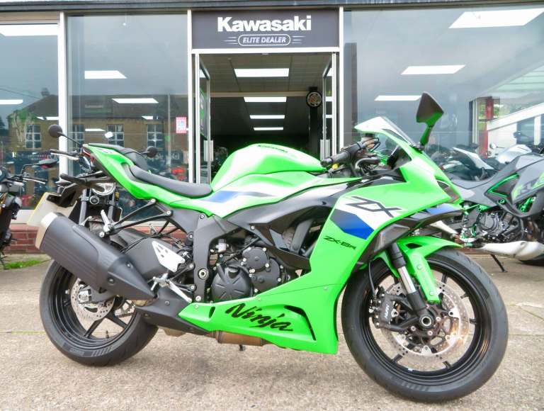 2026 Kawasaki NINJA ZX 6 ZX-6R 636(26MY) SUPERSPORT Petrol Manual