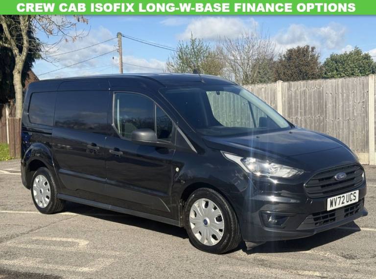 2022 Ford Transit Connect 1.5 240 EcoBlue Trend Crew Van Double Cab 6dr Diesel Manual L2 Euro 6 (...