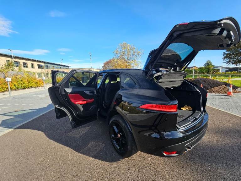 Jaguar, F-PACE, Estate, 2016, Manual, 1999 (cc), 5 doors