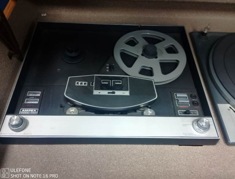   Ampex 755    Reel to reel tape recorder 