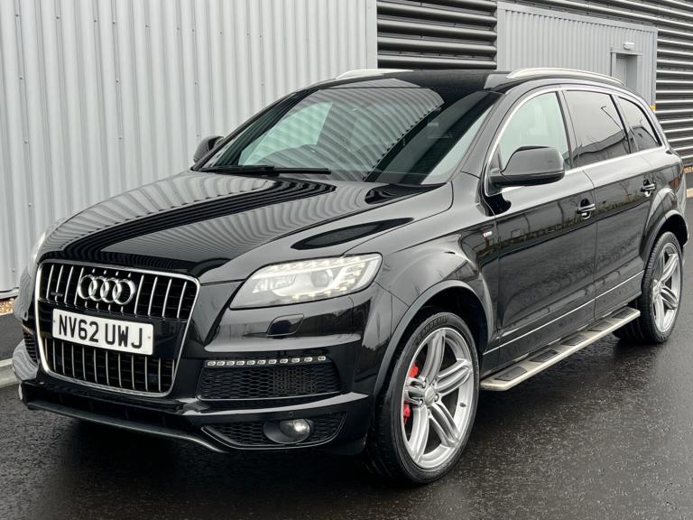 2013 Audi Q7 3.0 TDI 245 Quattro S Line Plus 5dr Tip Auto ESTATE Diesel Automatic