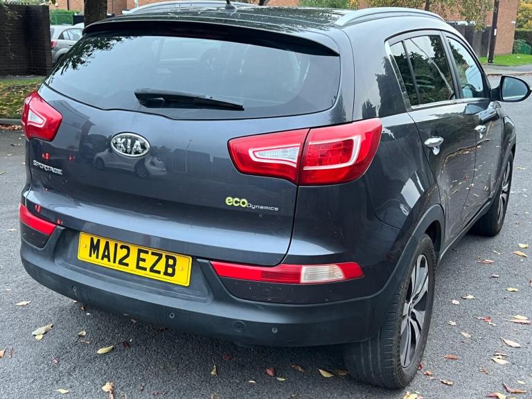 2012 Kia Sportage HATCHBACK Diesel Manual