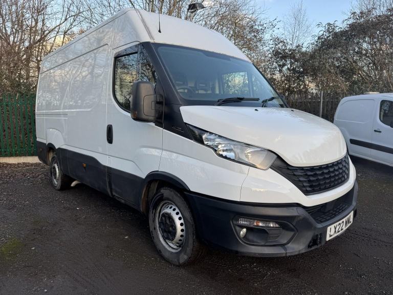 2022 Iveco Daily 2.3D Panel Van Manual. EURO 6