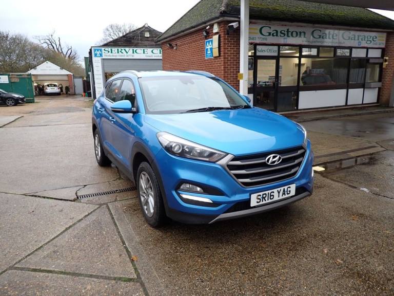 2016 16 HYUNDAI TUCSON 1.7 CRDI BLUE DRIVE SE NAV SUV 5DR DIESEL MANUAL EURO 6 (