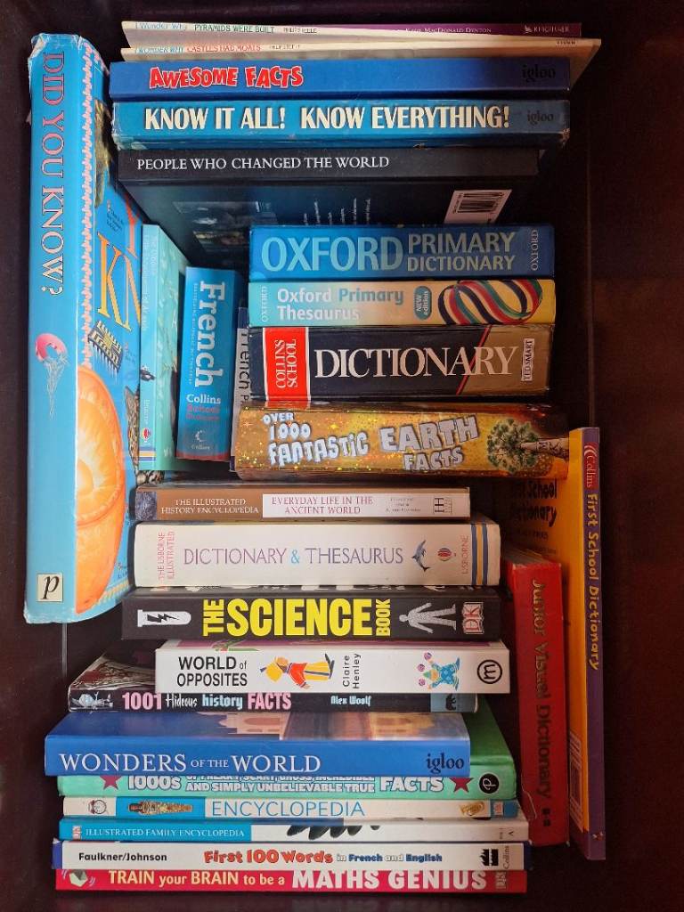 Large Bundle of Children's Educational Books - Good Condition