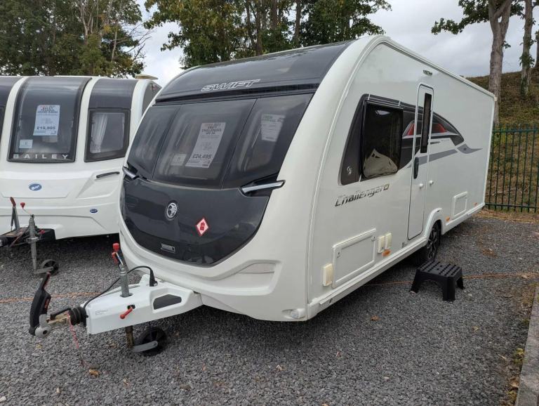 2023 Swift Challenger 580 Se Used Caravan
