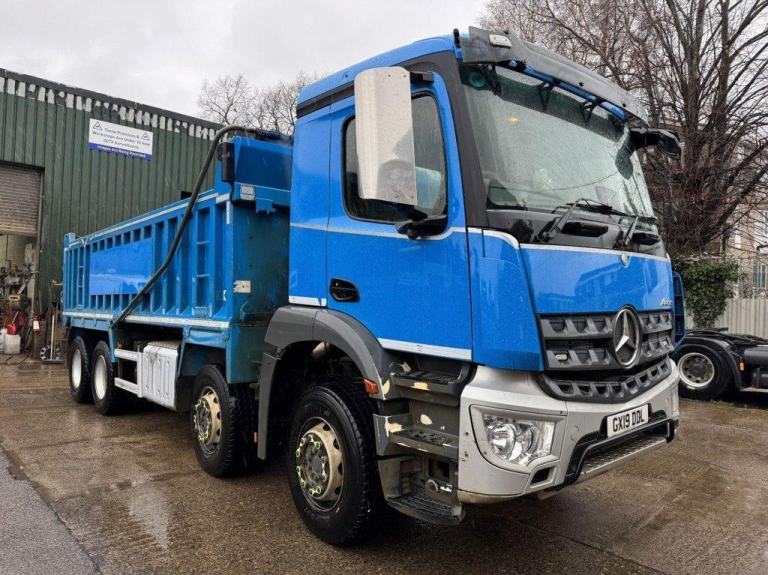 2019 MERCEDES AROCS 3243 8X4 TIPPER