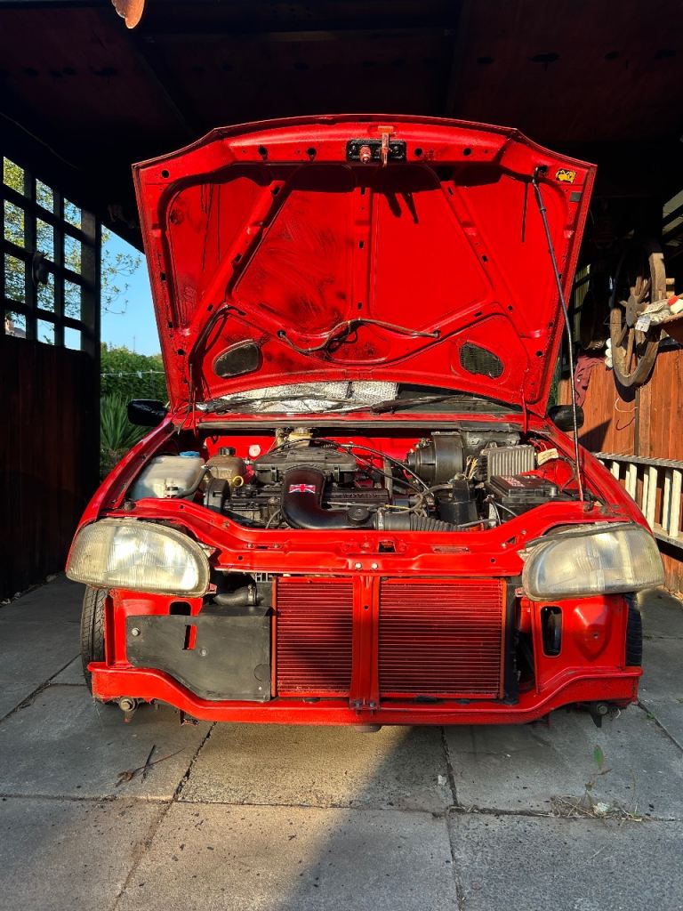 1995 Rover 100/Metro Cabriolet small project 