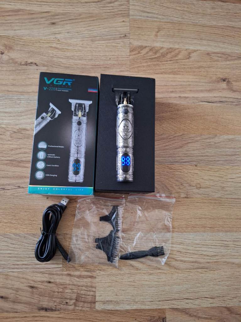 VGR Hair Trimmer 