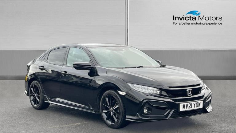2021 Honda Civic 1.0 VTEC Turbo 126 Sport Line EX 5dr Petrol
