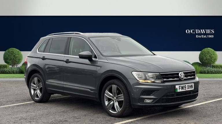 image for 2019 Volkswagen Tiguan 1.5 TSI EVO Match SUV 5dr Petrol Manual Euro 6 (s/s) (150 ps) Manual SUV P...