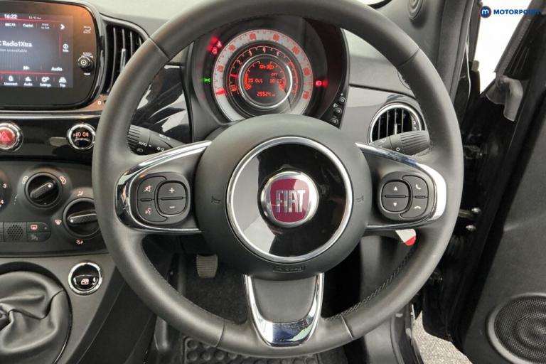 2021 Fiat 500 1.0 Mild Hybrid Dolcevita [Part Leather] 3dr Hatchback Petrol Manual