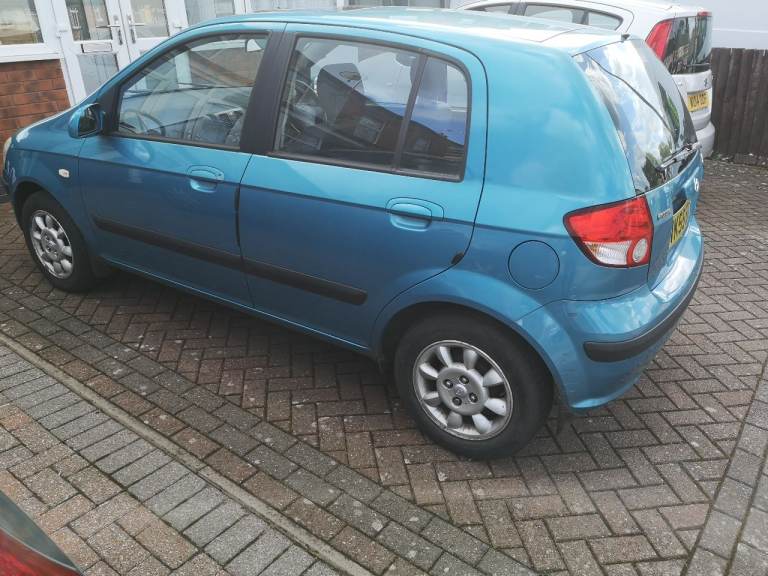 2005 Hyundai Getz CDX 1.2 5 Door Low Miles 92k Full Mot 31/3/2027 Service History Bargain!!!